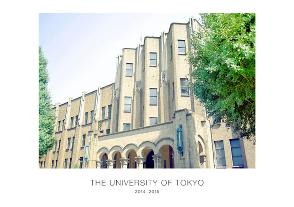 THE UNIVERSITY OF TOKYO